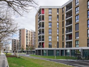 Wohnüberbauung Letzigraben