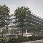 Schulanlage Borrweg. (Visualisierung: WALDRAP AG, Zürich)