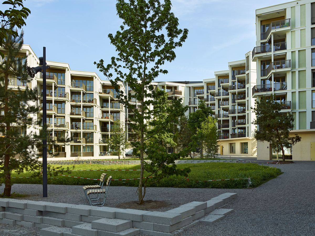 Siedlung Buchegg Zürich, duplex Architekten, 2018