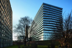 Bettenhaus Stadt Spital Zürich