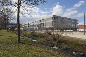 Schulhaus Blumenfeld Zürich