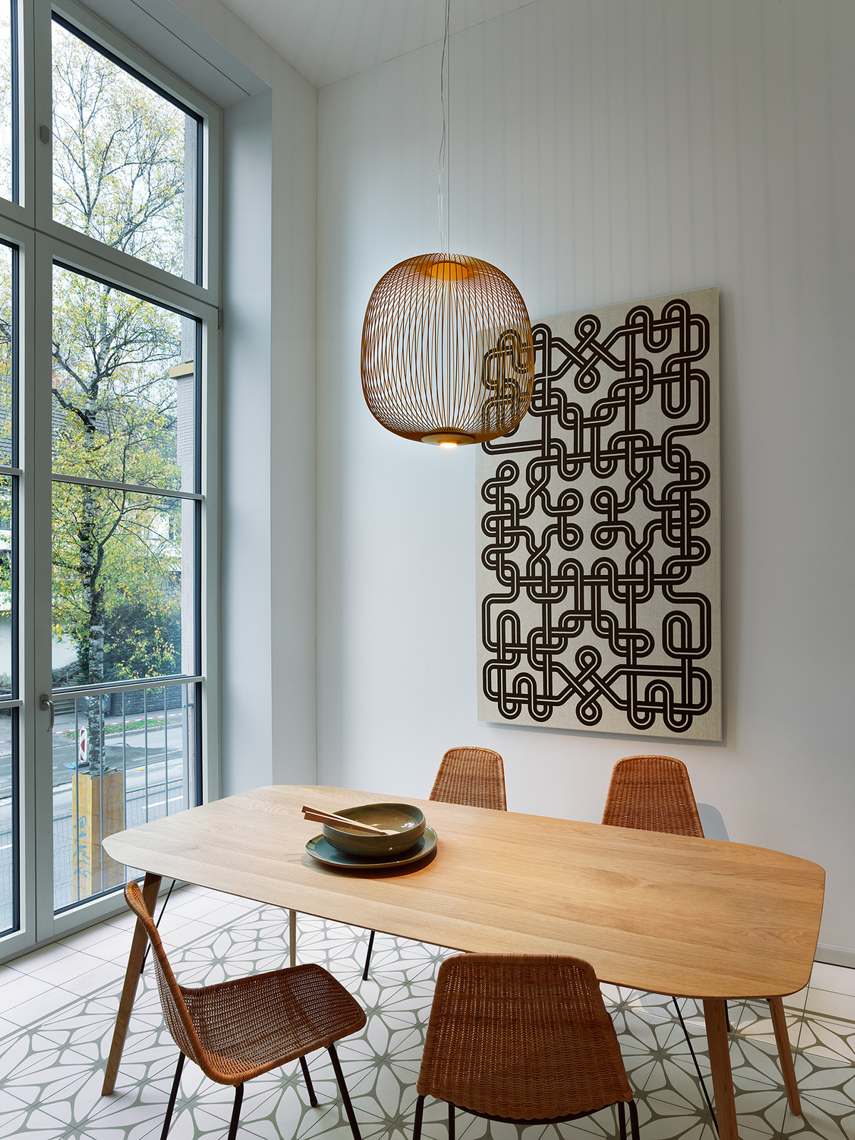 Siedlung Buchegg Zürich, Musterwohnung, Duplex Architekten