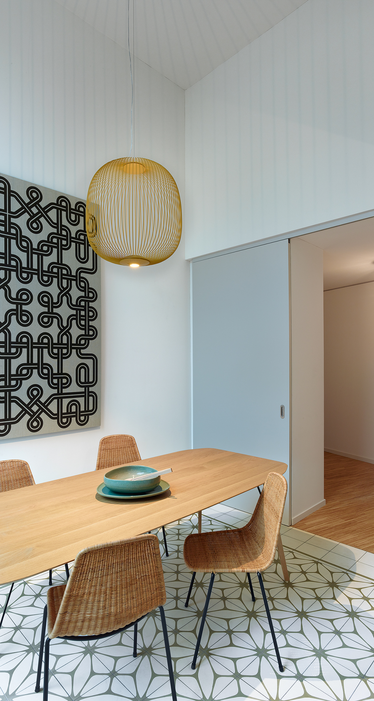 Siedlung Buchegg Zürich, Musterwohnung, Duplex Architekten