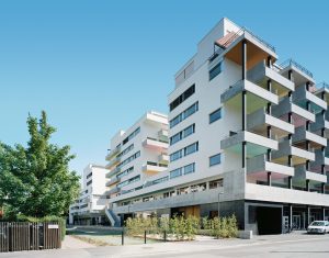 Wohnüberbauung James