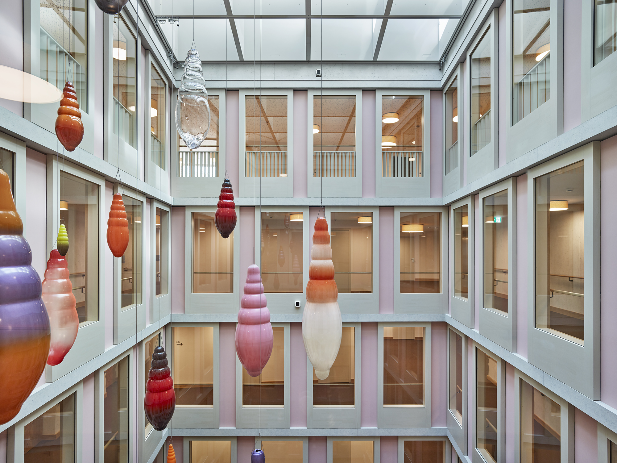 Ersatzneubau Gesundheitszentrum für das Alter Mathysweg Zürich, Allemann Bauer Eigenmann Architekten AG