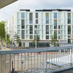 Siedlung Buchegg_Fassade Bucheggplatz