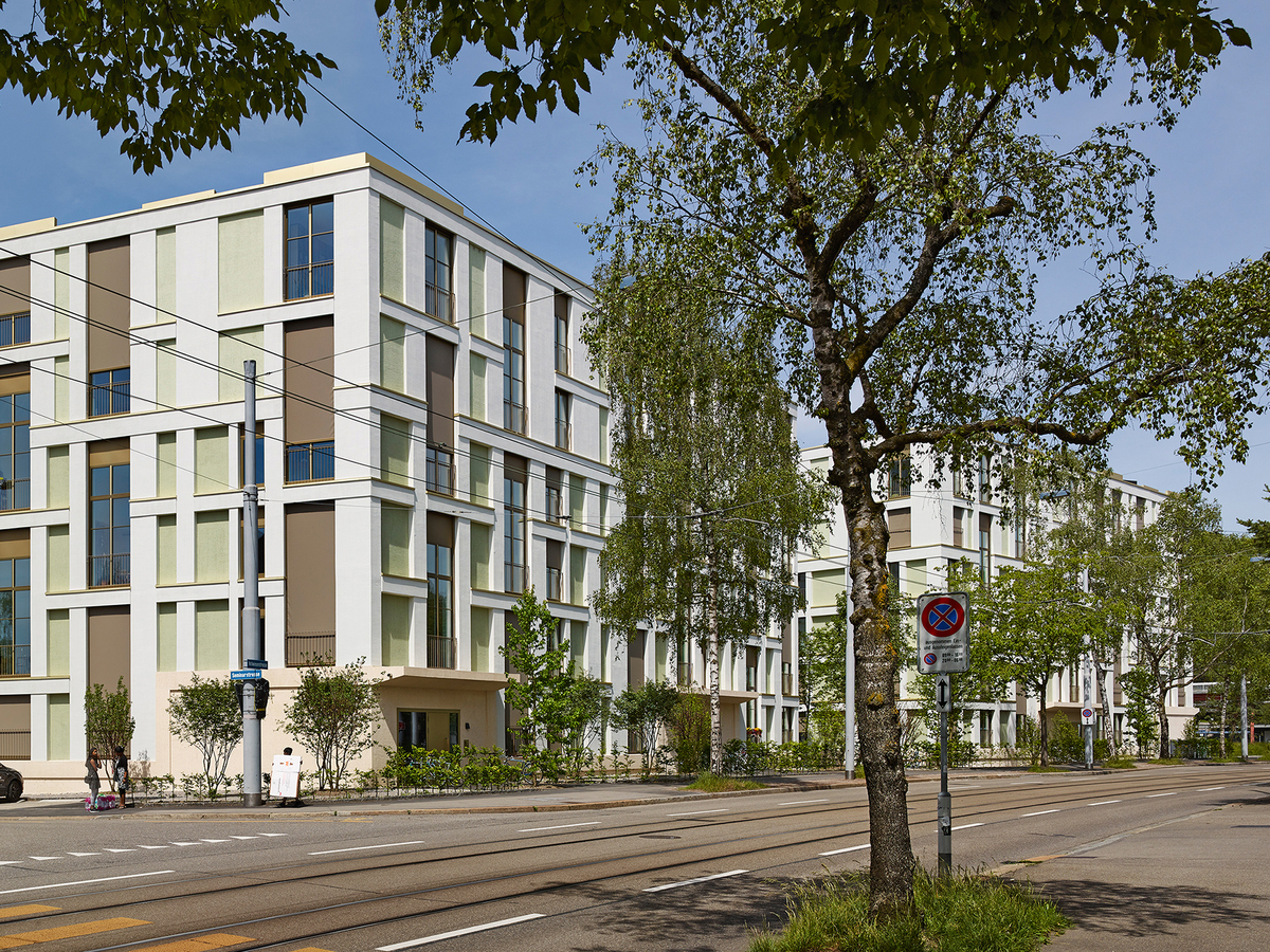 Siedlung Buchegg Zürich, duplex Architekten, 2018