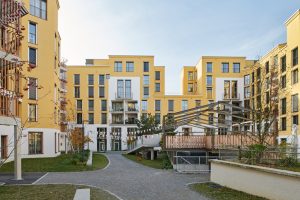 Wohnsiedlung Hornbach