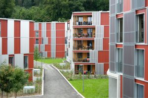 Wohnüberbauung Guggach Hofwiesenstrasse