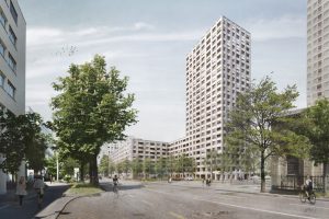 Wohnüberbauung Letzibach D