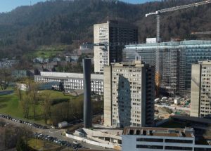 Stadtspital Triemli, Energiezentrale & Medienversorgung Gesamtareal
