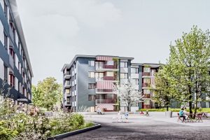 Wohnüberbauung Lanzrain