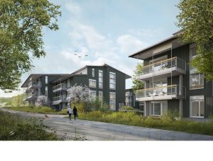 Wohnüberbauung Eich&Birk, Neuenhof